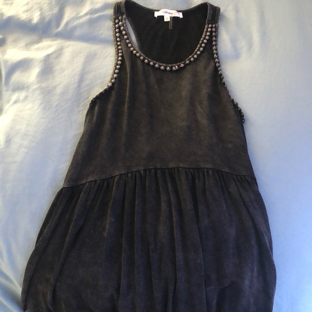 Cute new black tank top size small!